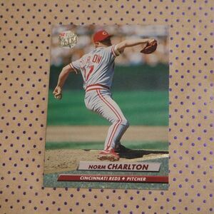 Norm Charlton #482 Baseball Card